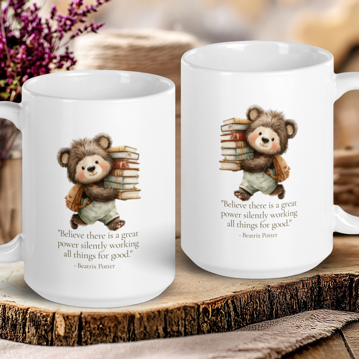Believe there is a great power...Beatrix Potter
