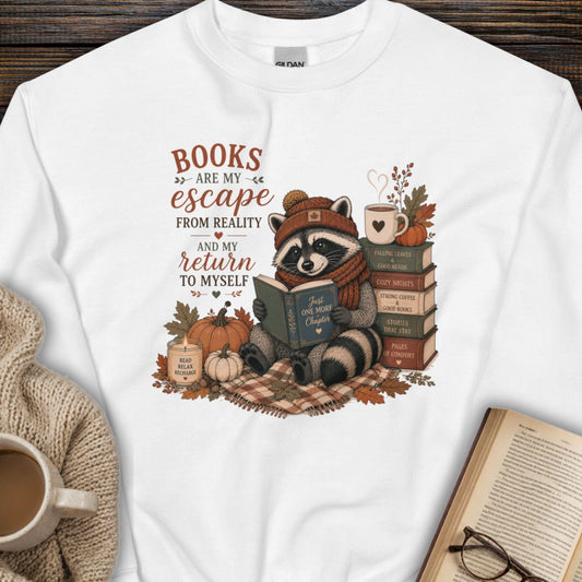 Books Are My Escape Sweatshirt