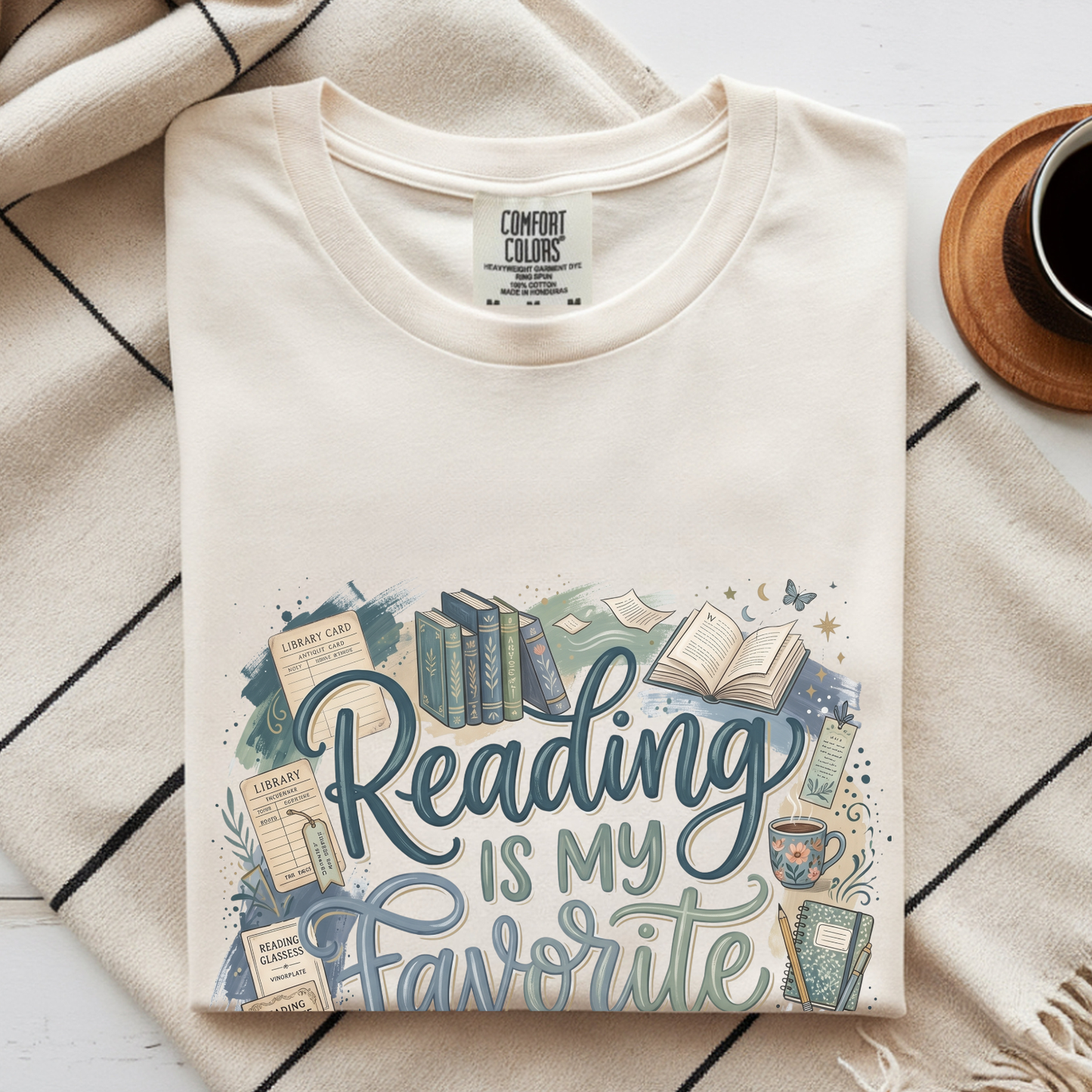 Reading is My favorite sport