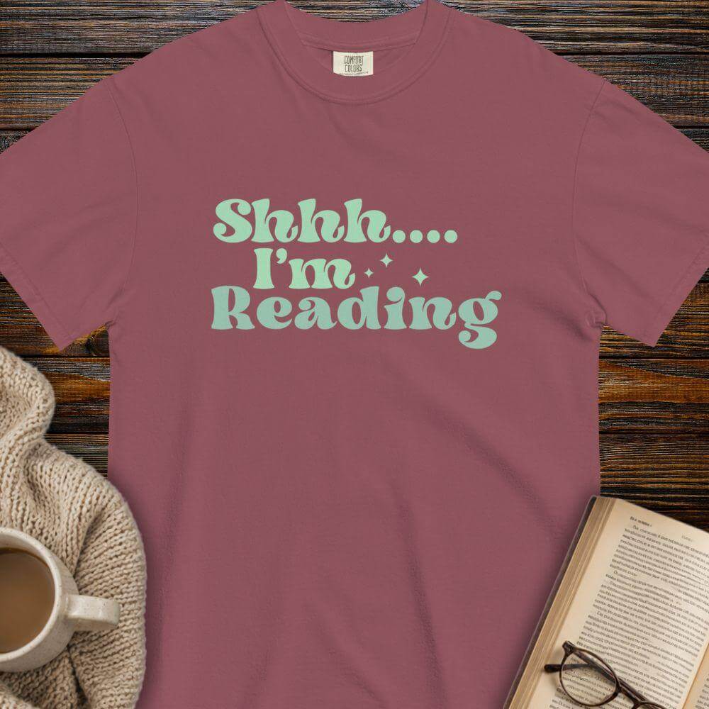Shh...I'm reading T-shirt