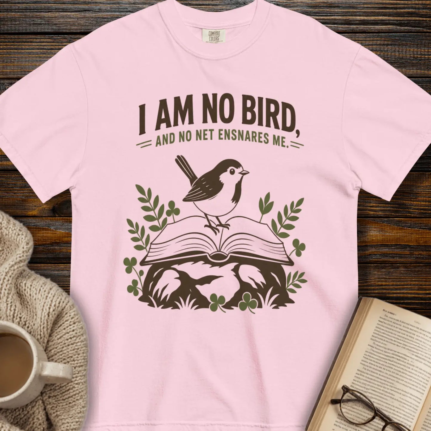 i am no bird; and no net ensnares me...