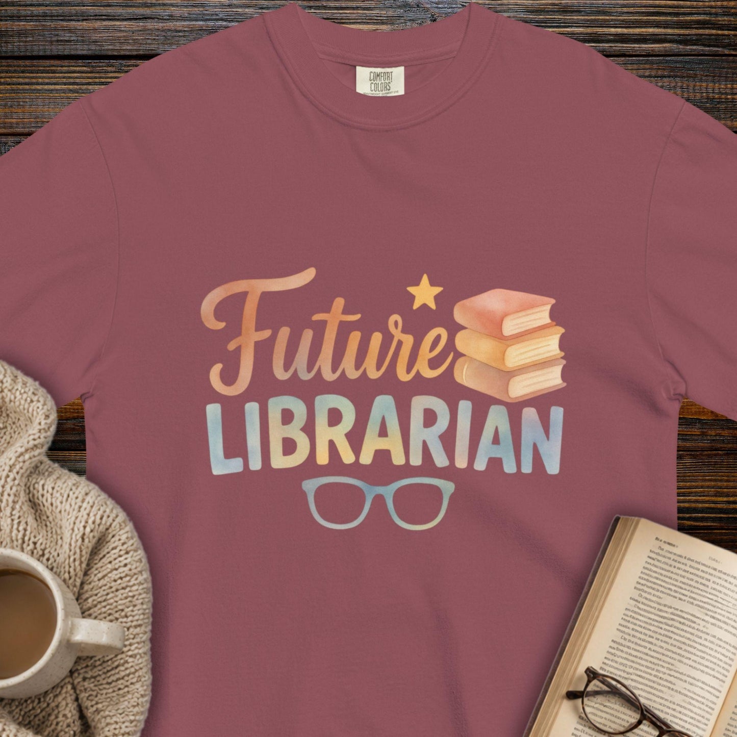 Future Librarian T-shirt