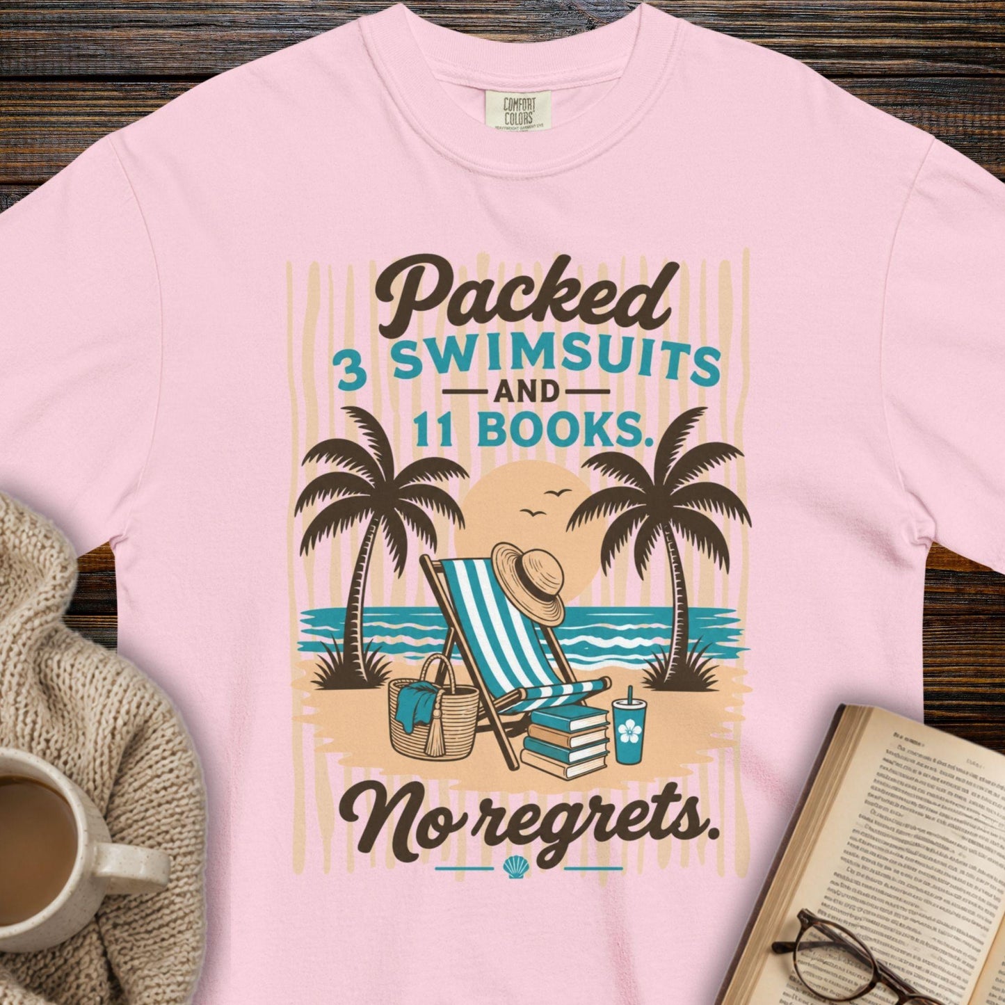 Packed 11 books...no regrets T-shirt