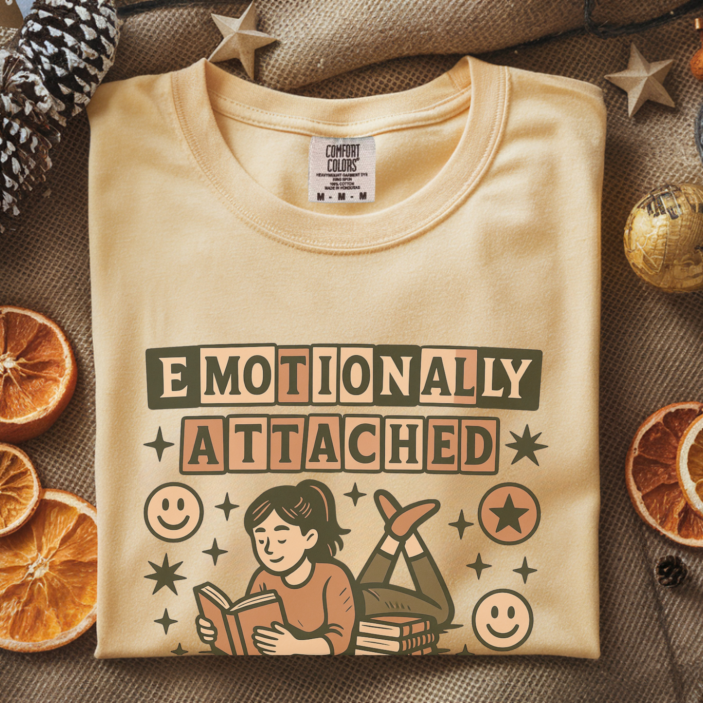 Emotionally attached to fictional characters
