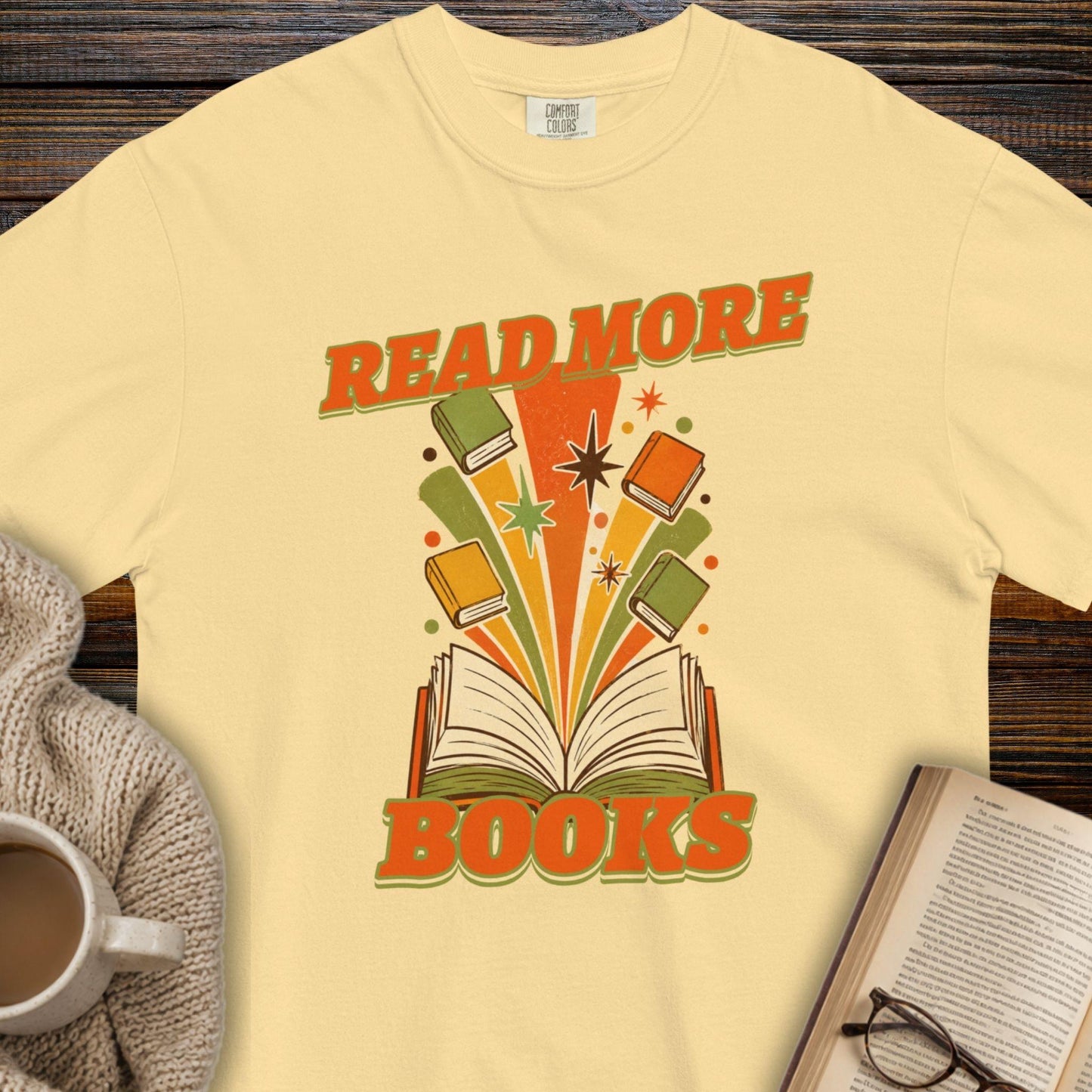 Read more T-shirt