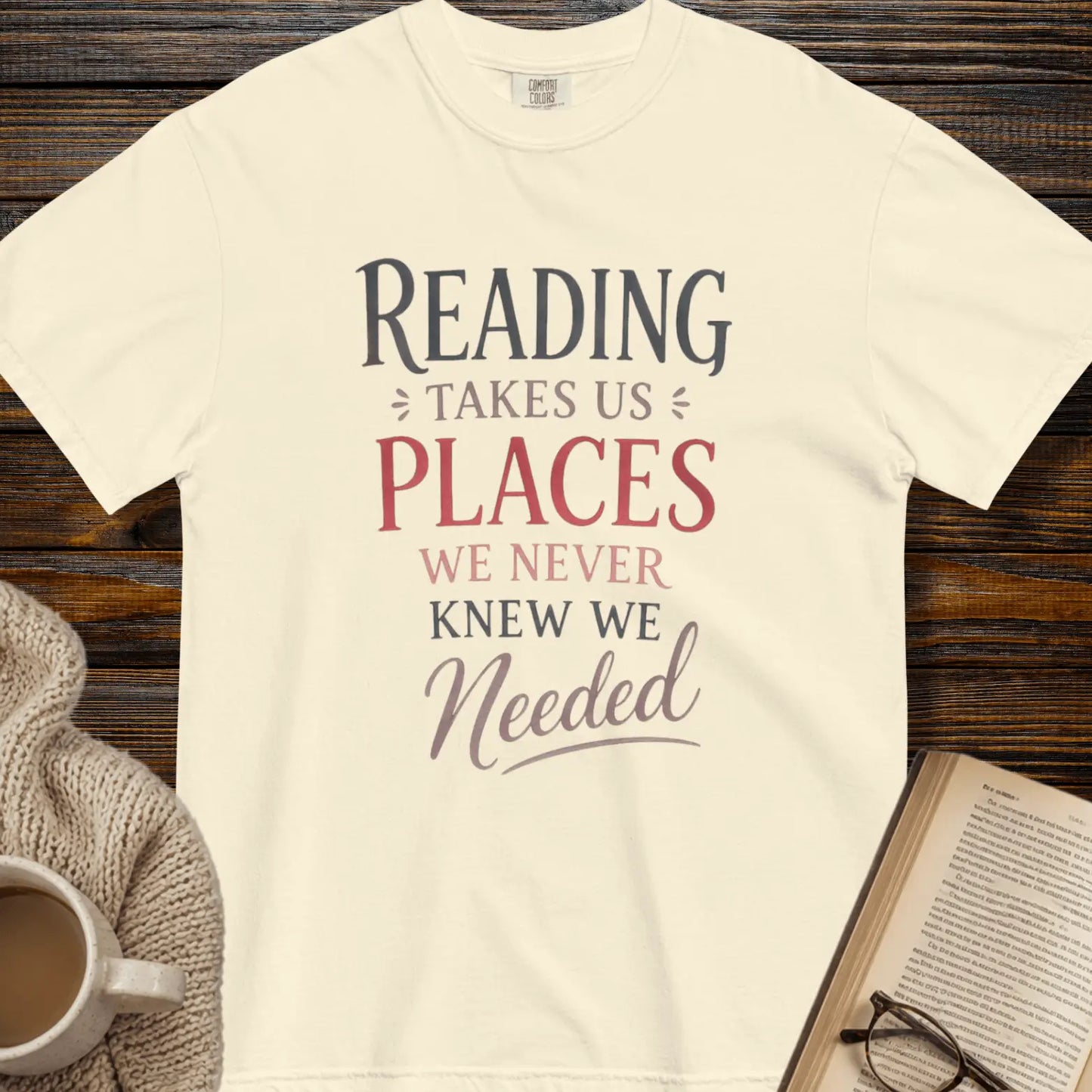 Reading takes us placed we never knew we needed