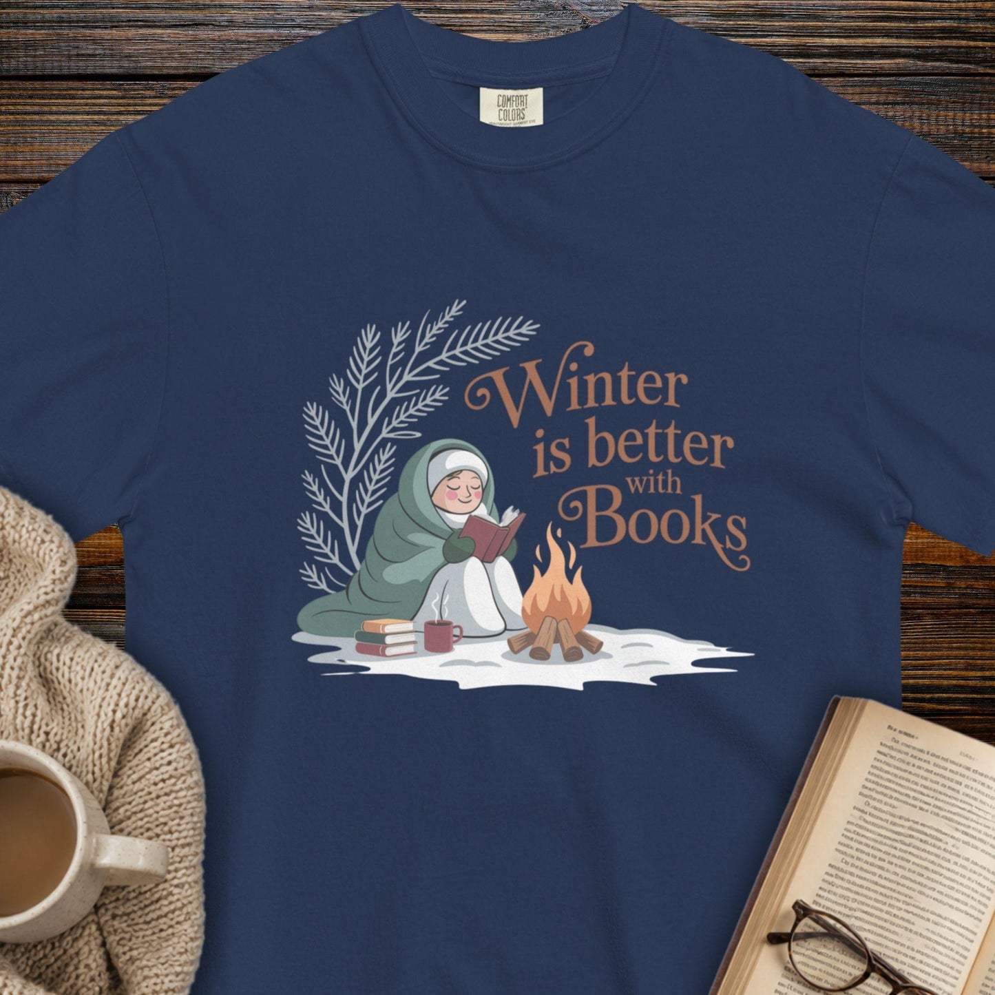 Winter is better T-shirt