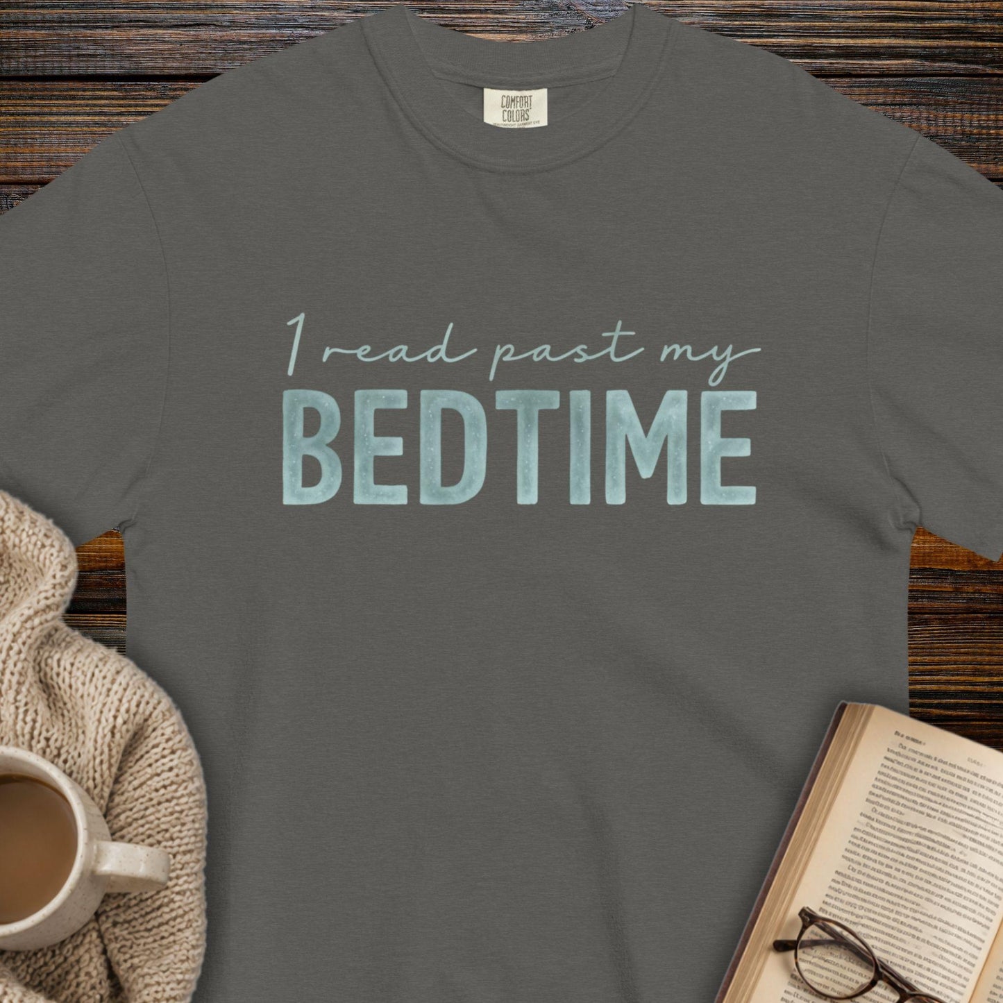 I read past my bedtime T-shirt