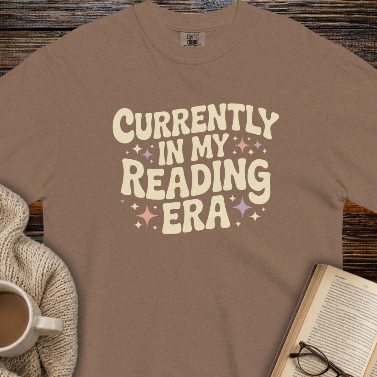 My reading Era T-shirt