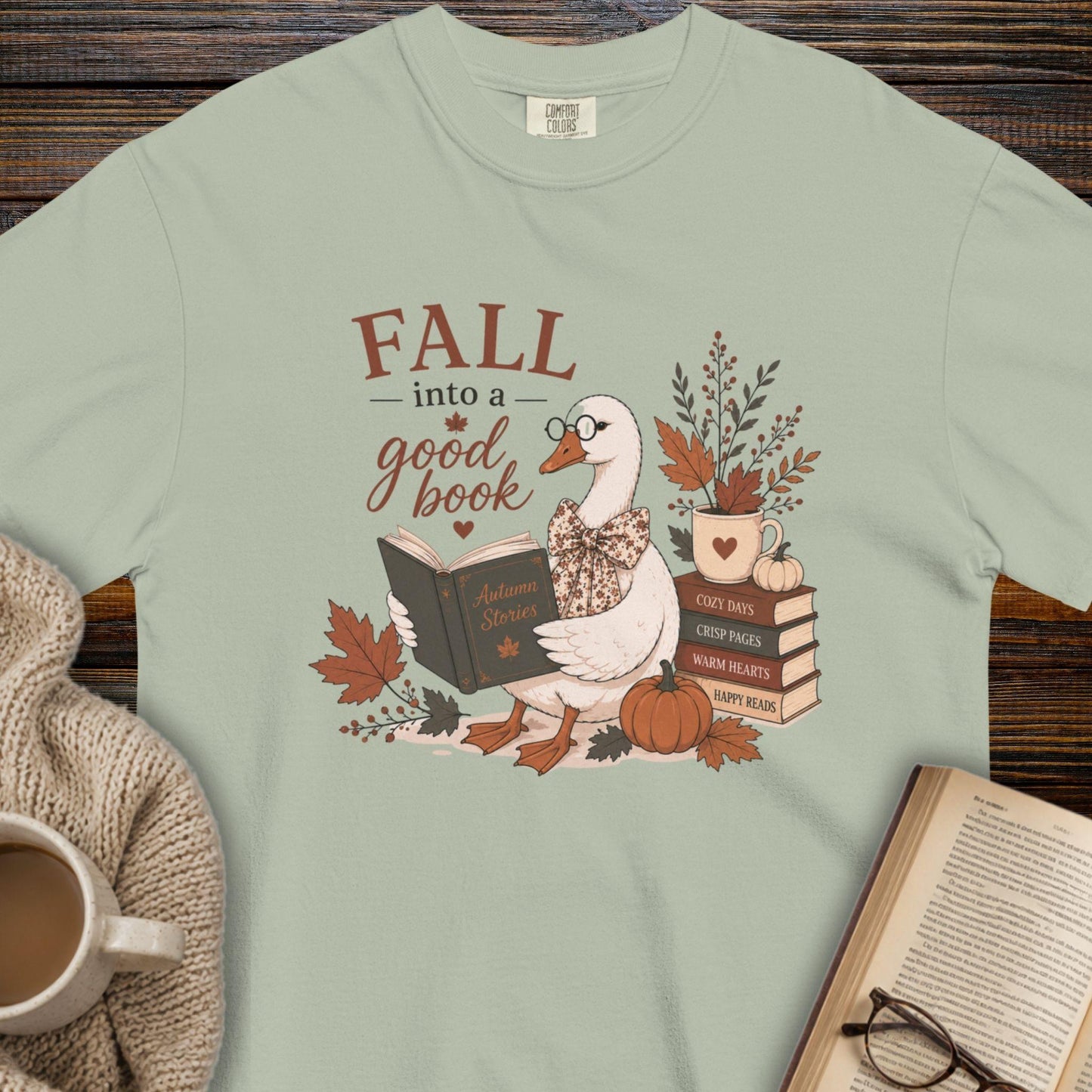 Fall into T-shirt