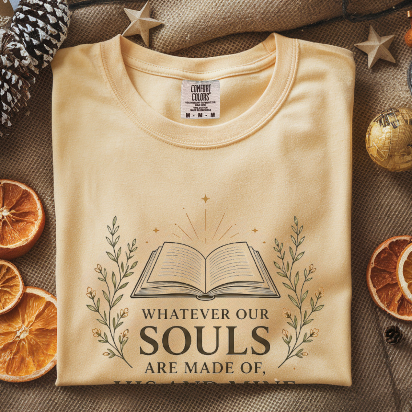 Whatever our souls are made of...Emily Bronthë