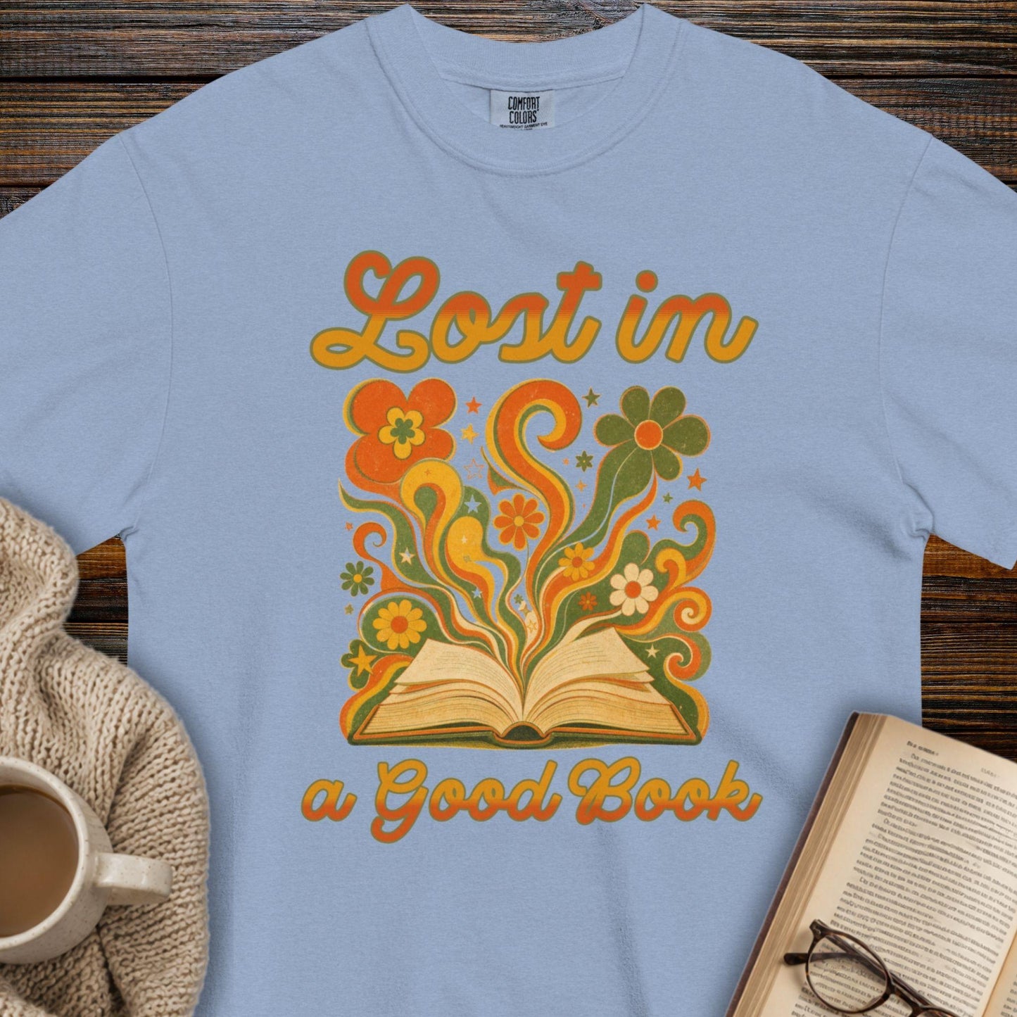 a good book T-shirt