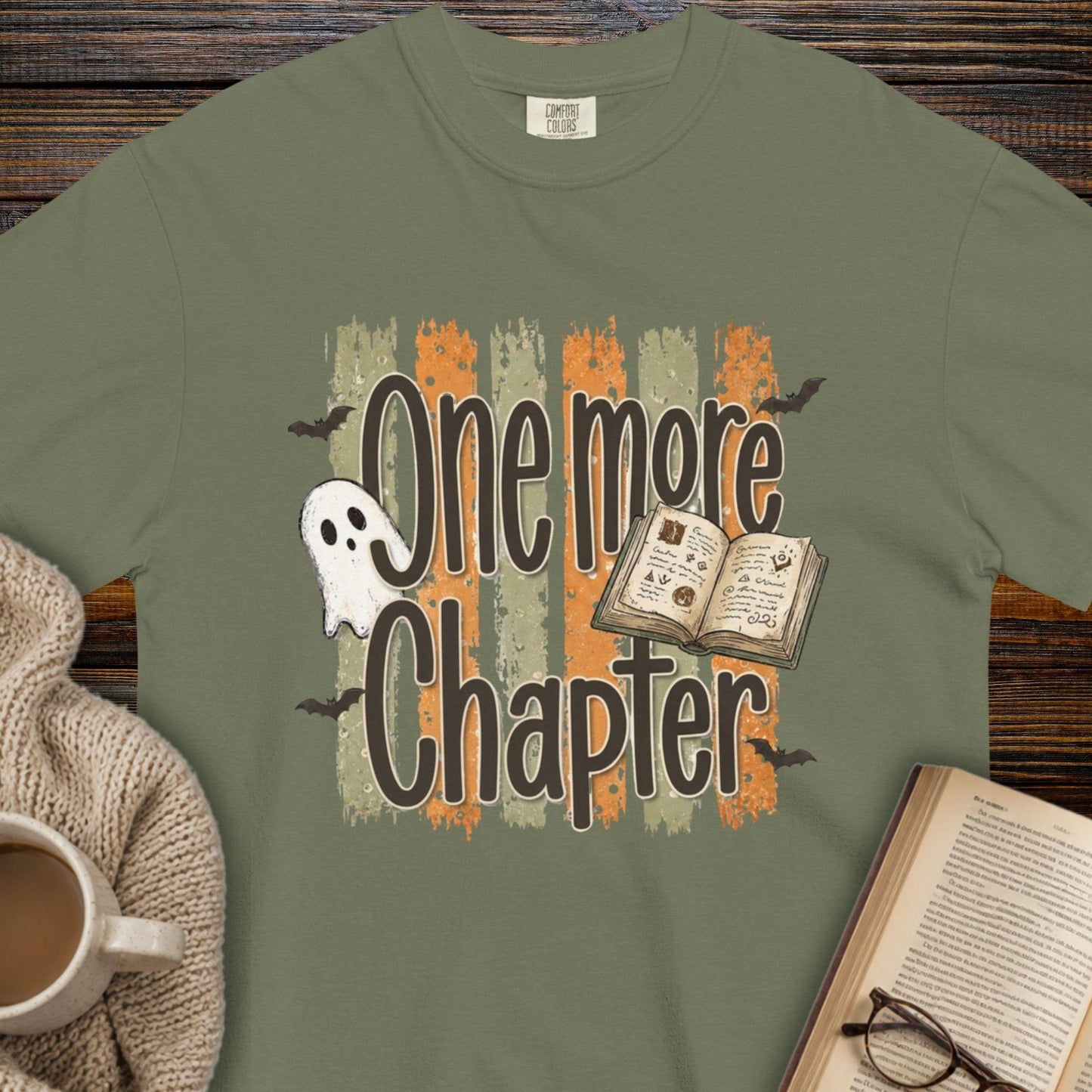 One more chapter striped T-shirt