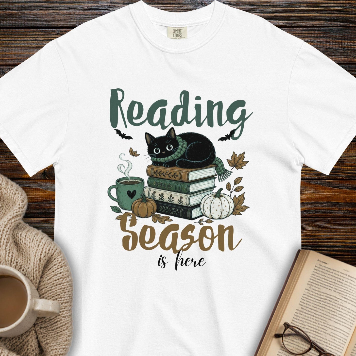 Reading Season is here T-shirt