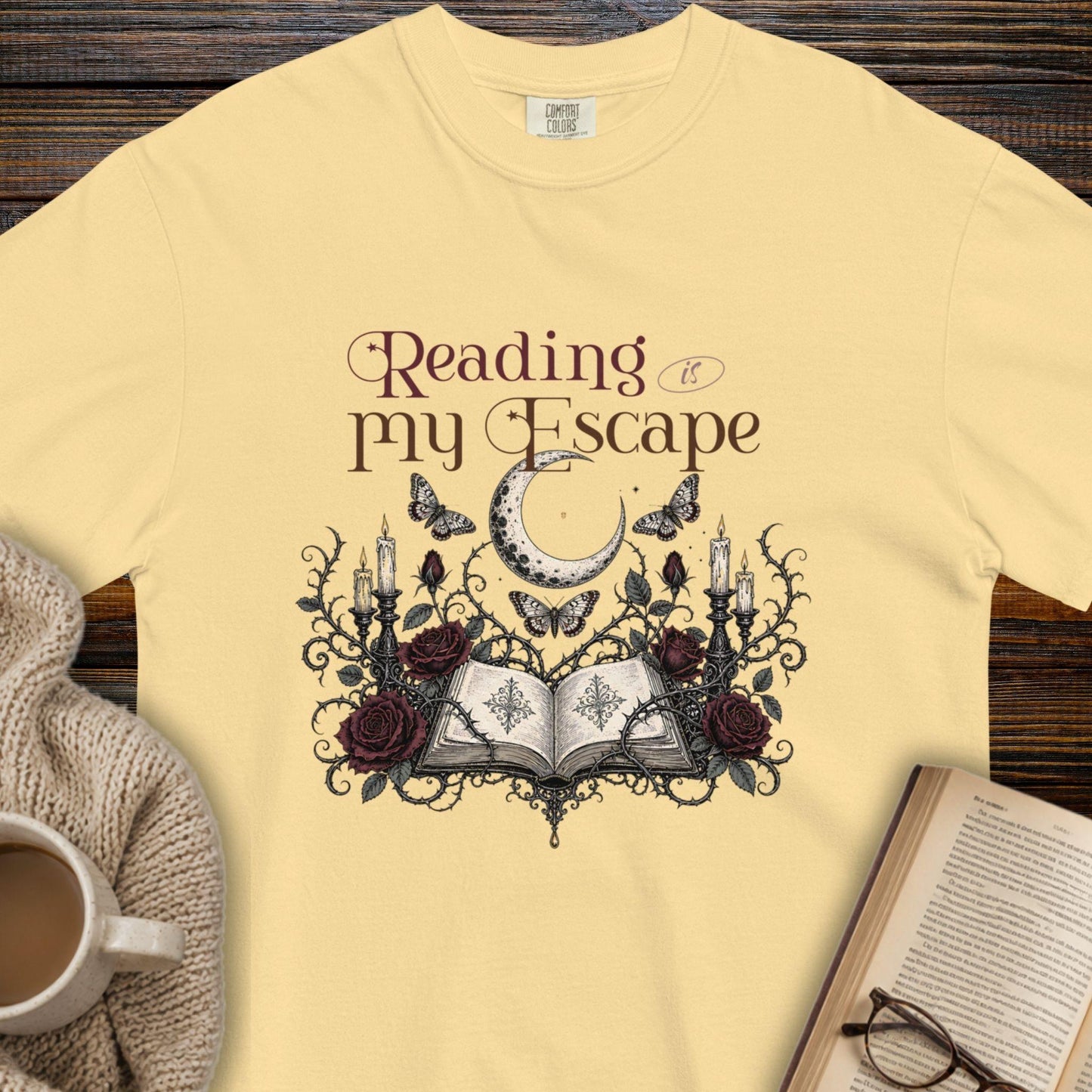 Reading is my escape T-shirt