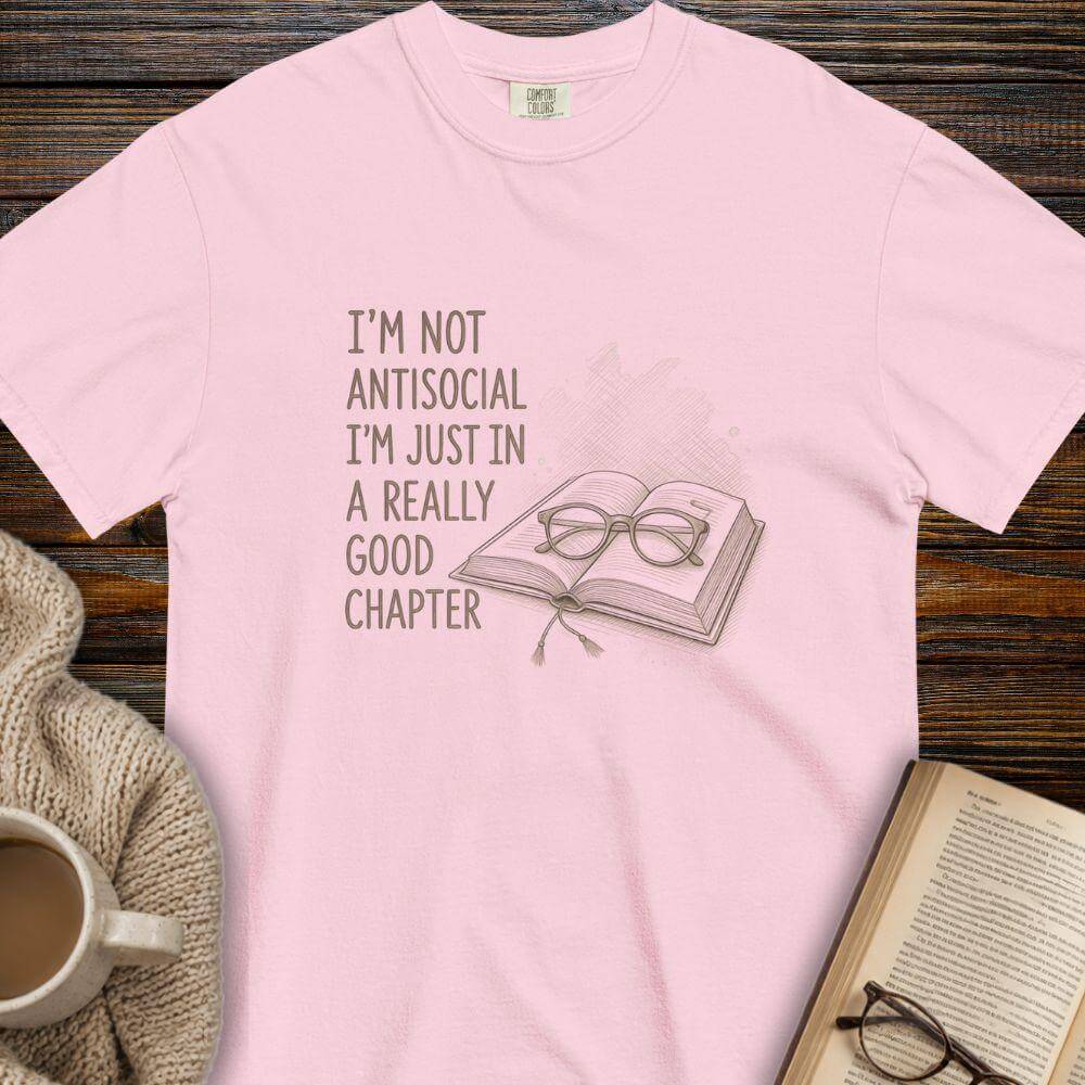 I"m not antisocial...T-shirt