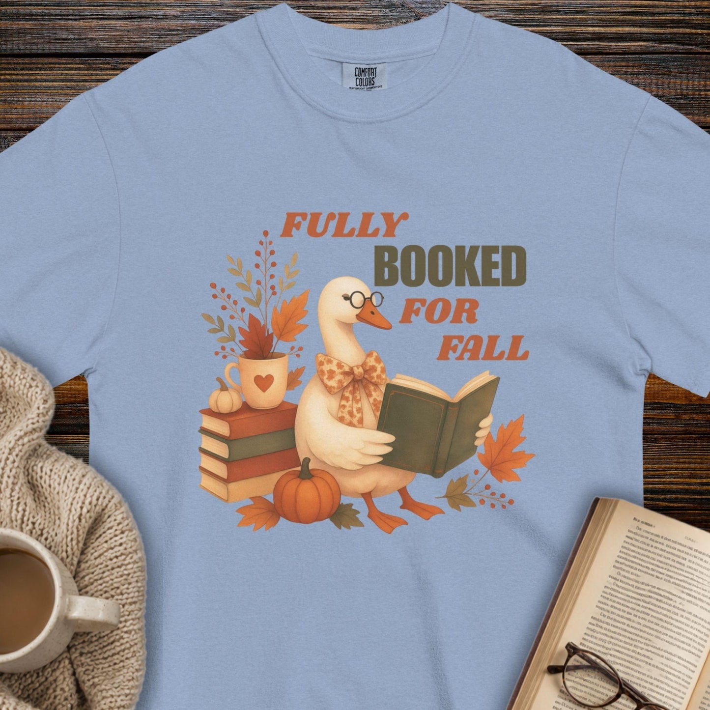 Fully booked for fall T-shirt
