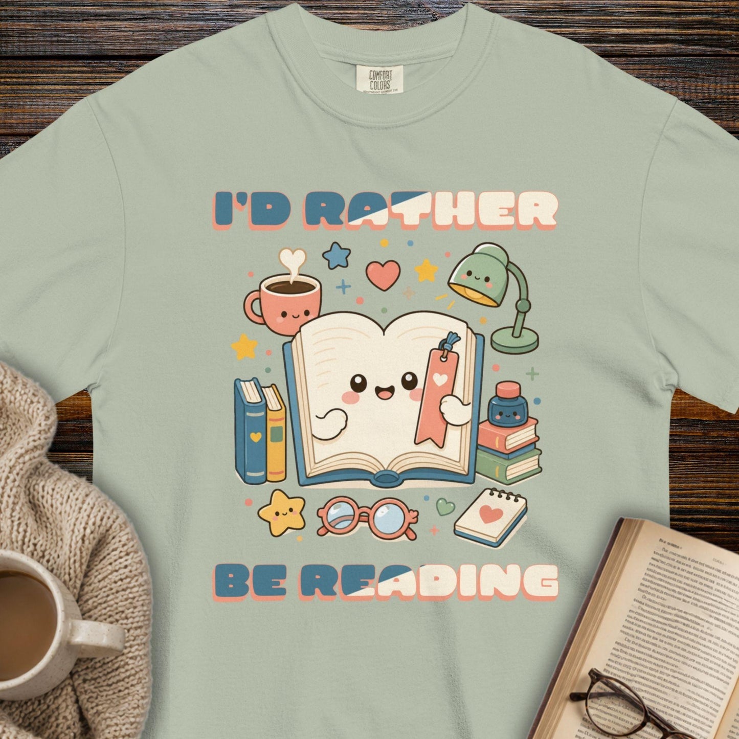 I'd rather T-shirt