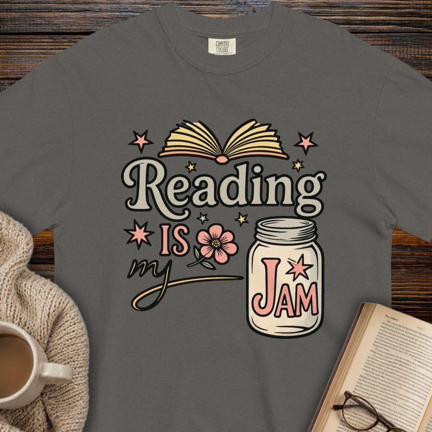 Reading is my Jam T-shirt