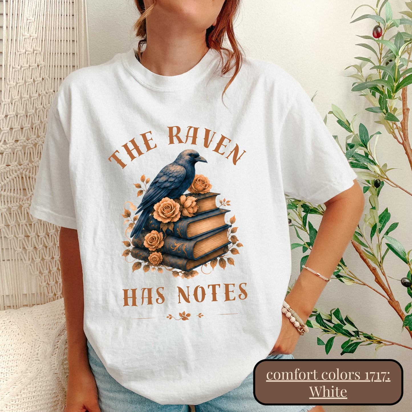 "The Raven has notes