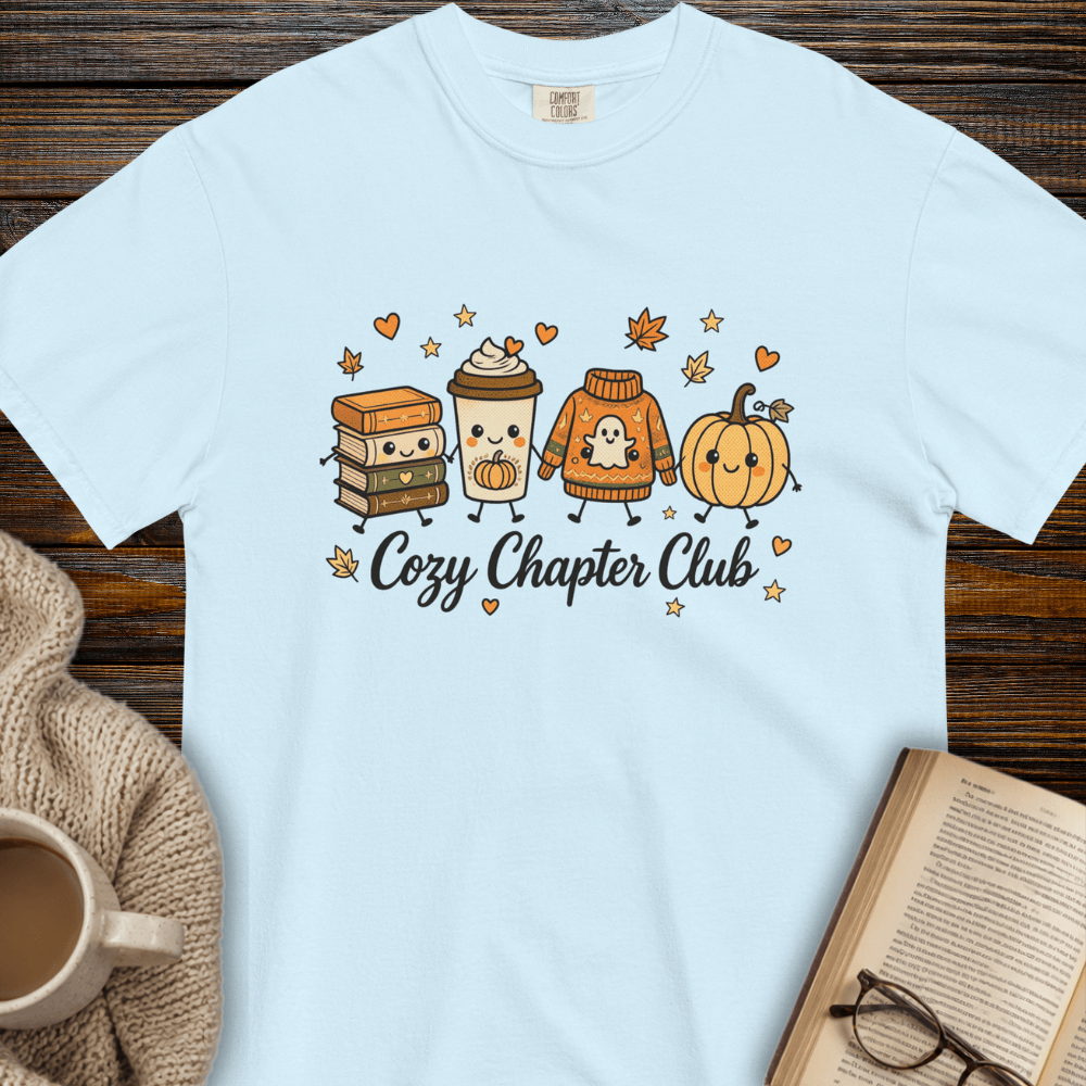 Cozy chapter club T-shirt