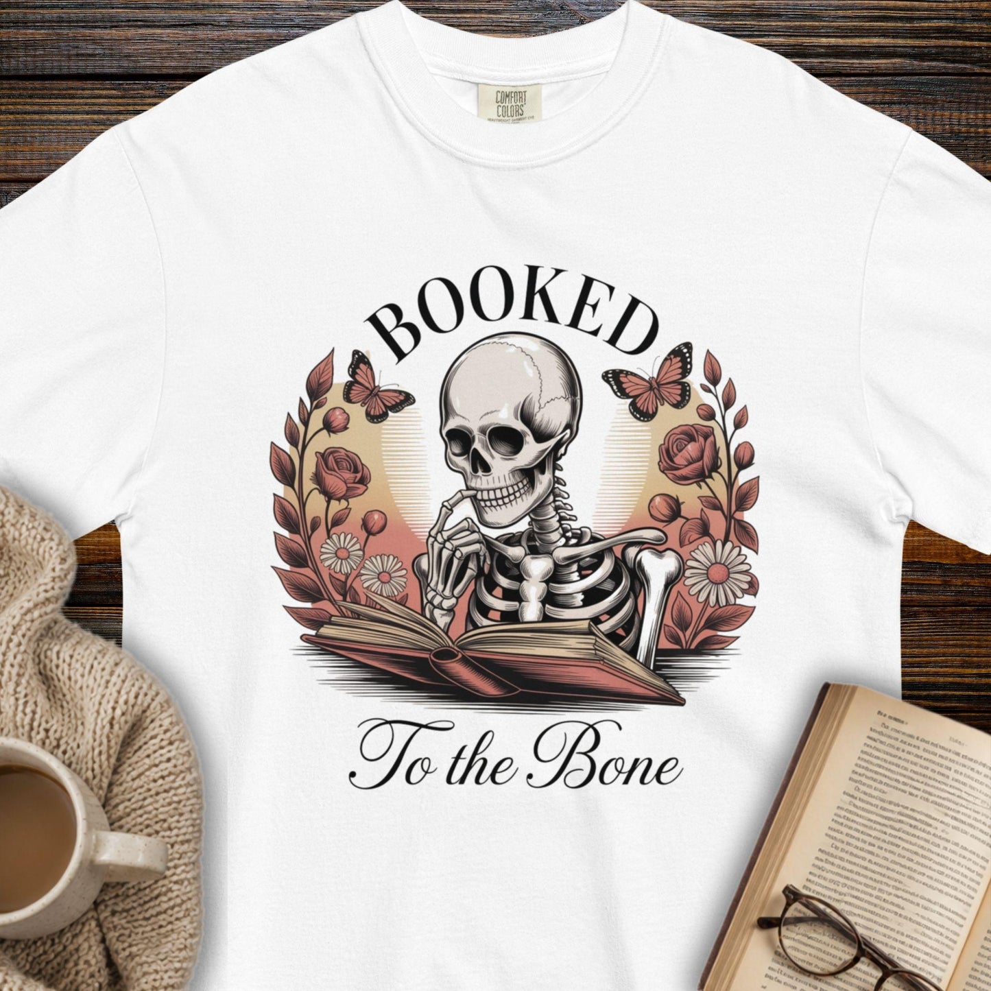 Booked to the Bone T-Shirt