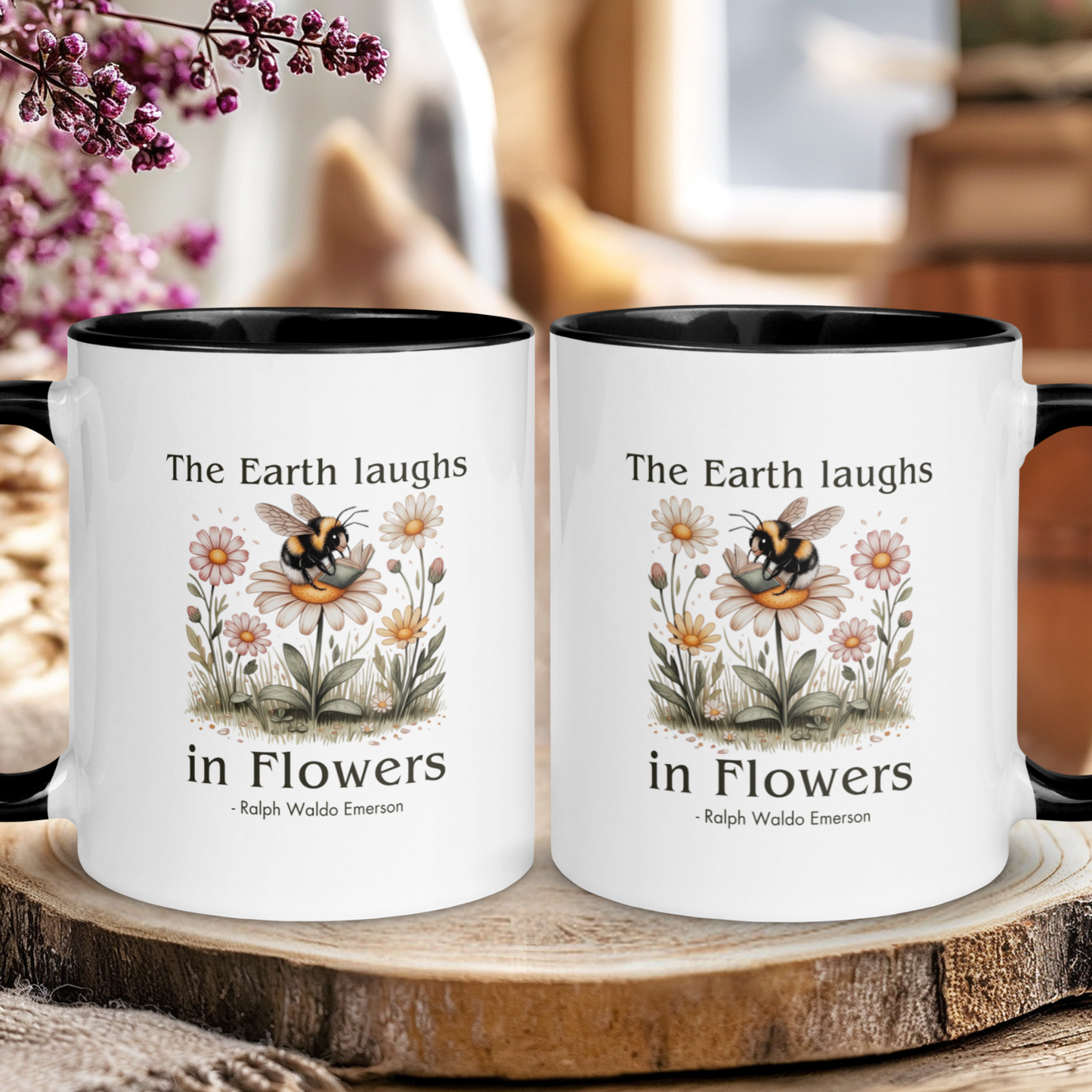 The Earth laughs in Flowers