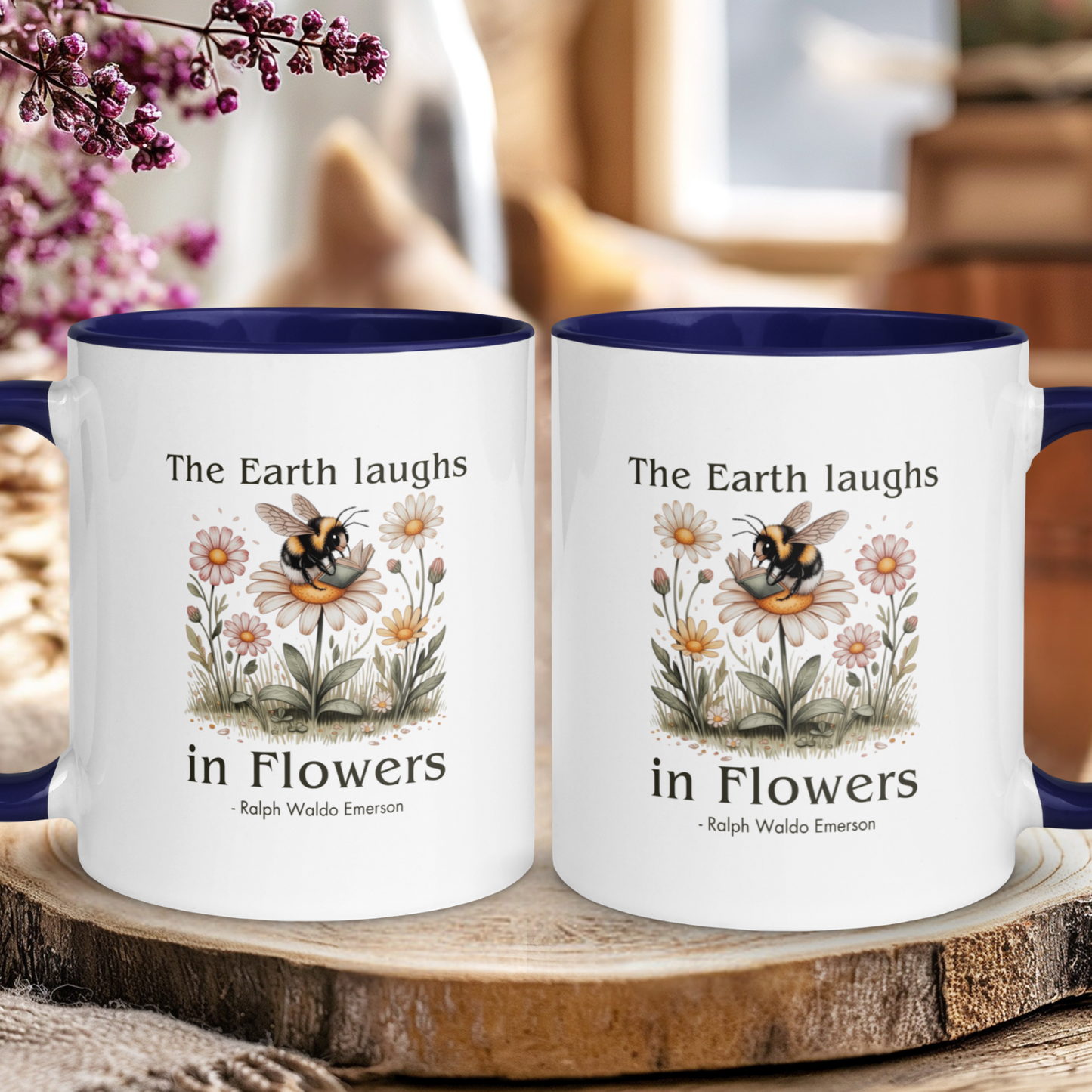 The Earth laughs in Flowers