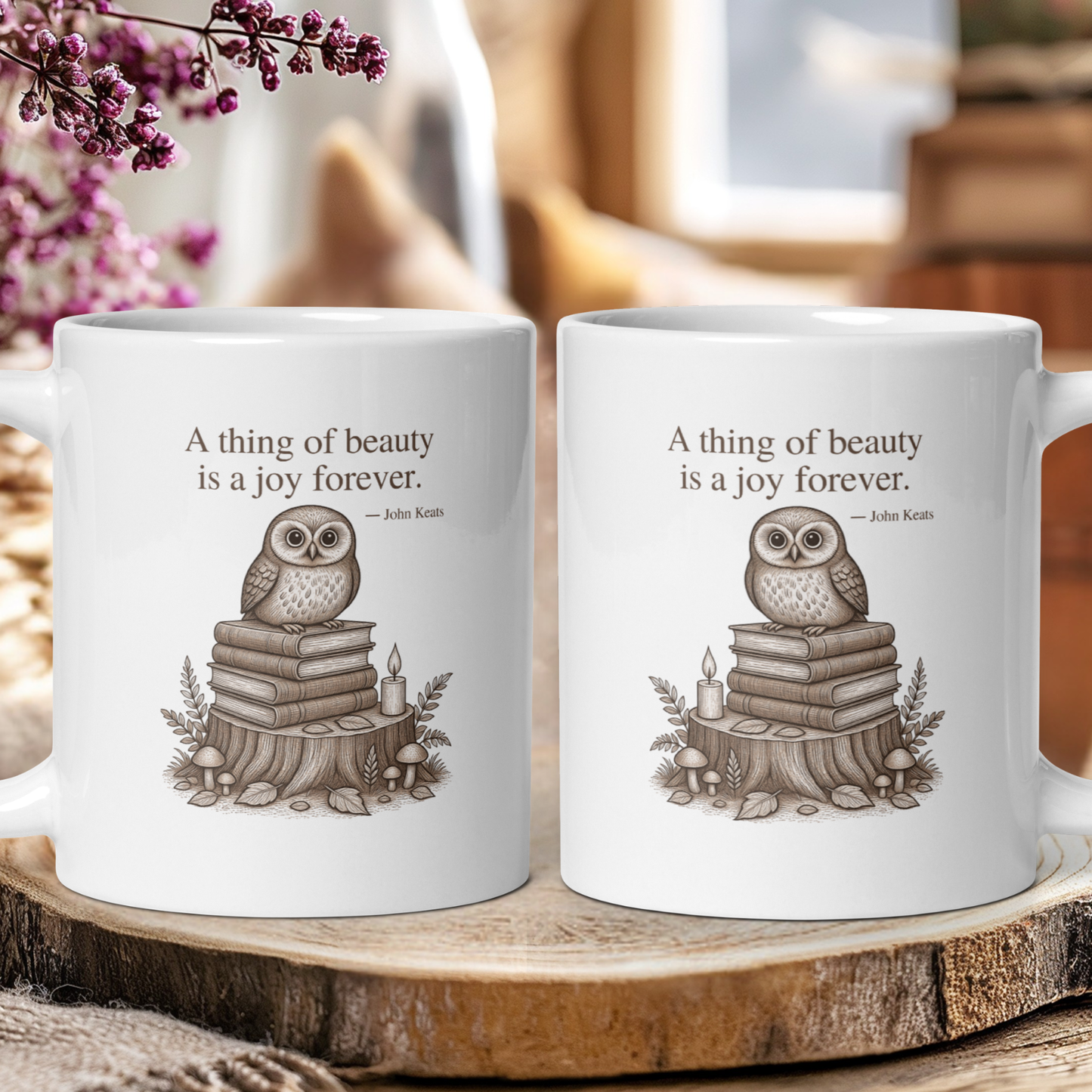 A thing of beaty is a joy forever - John Keats