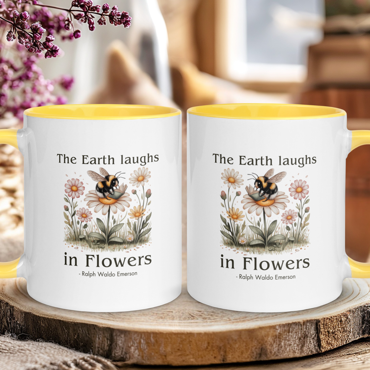 The Earth laughs in Flowers