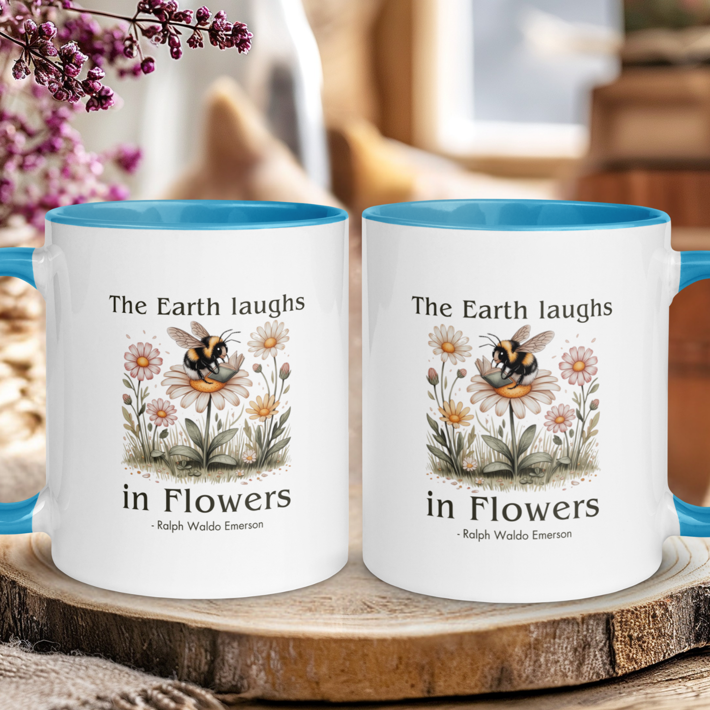 The Earth laughs in Flowers