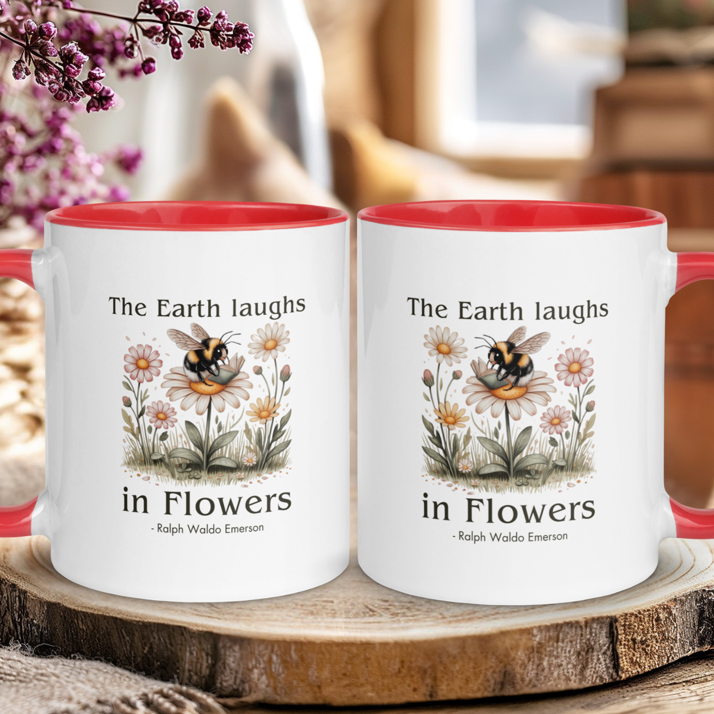 The Earth laughs in Flowers