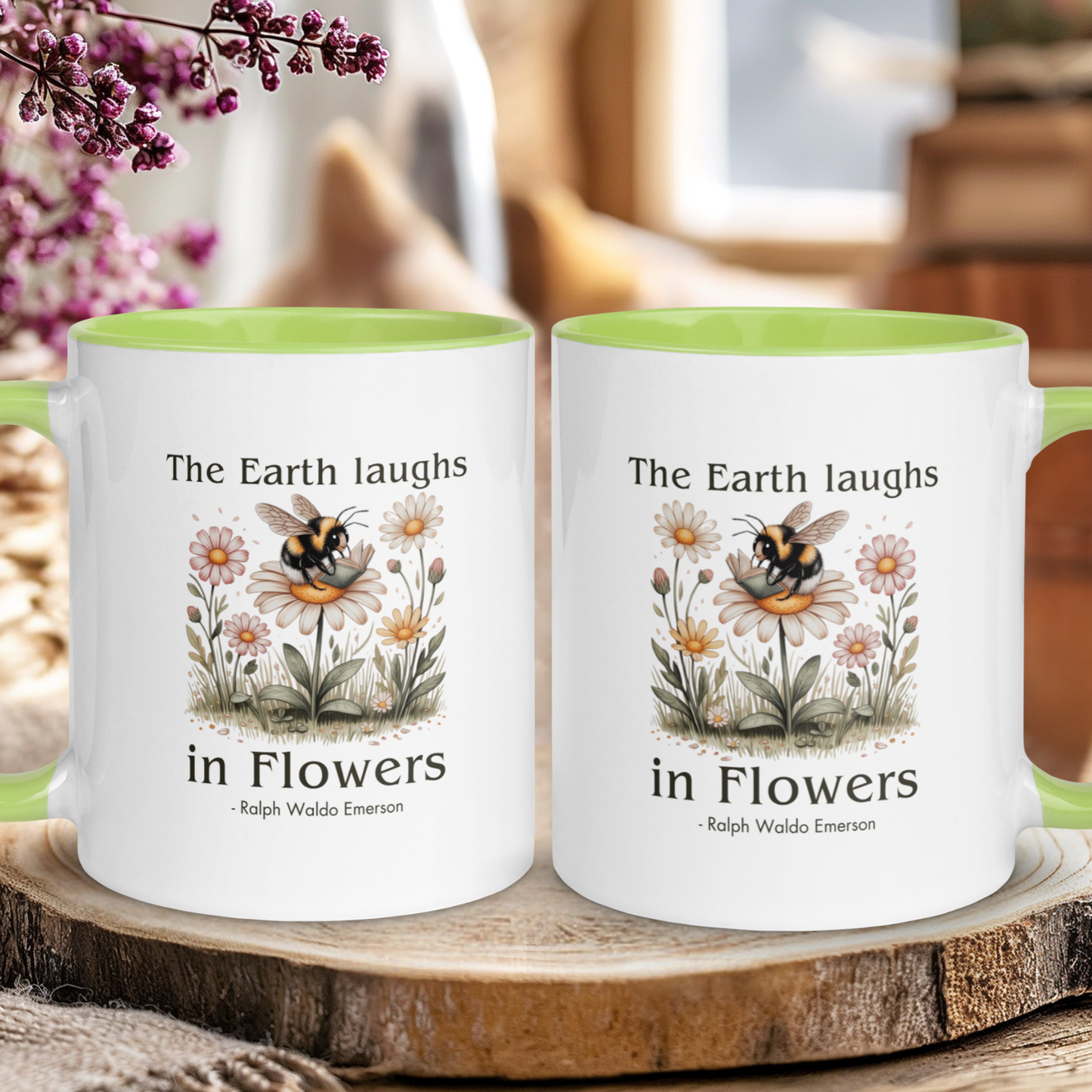 The Earth laughs in Flowers