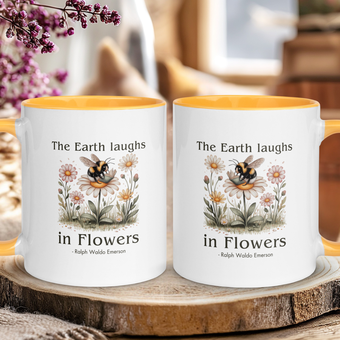 The Earth laughs in Flowers