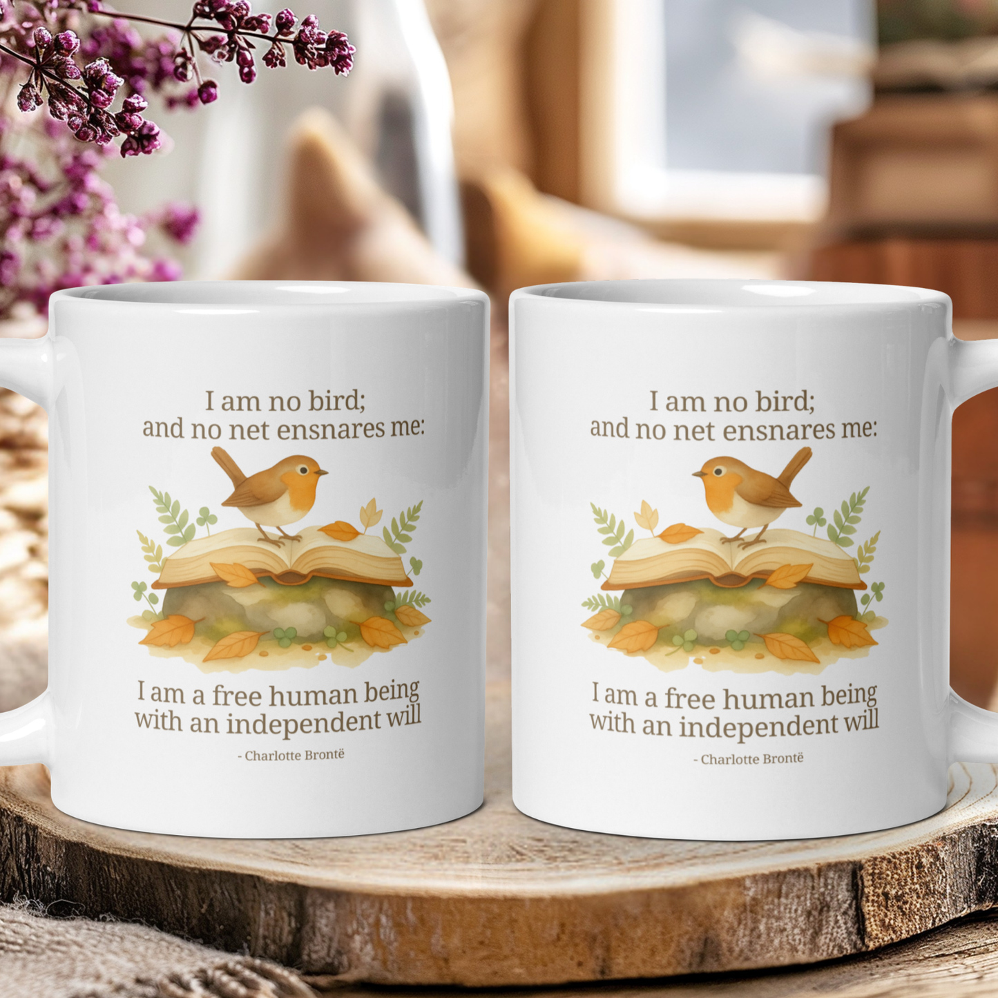 i am no bird; and no net ensnares me...