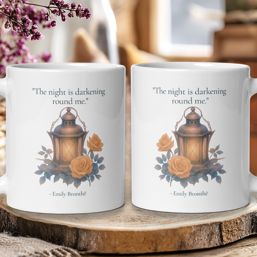 Emily Brontë Quote Mug