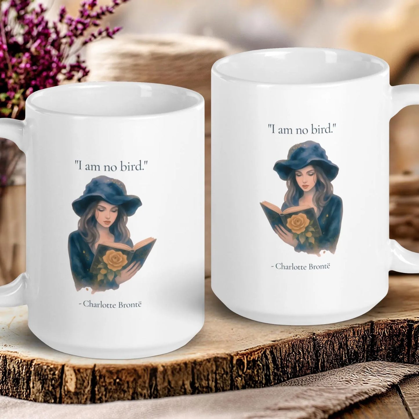 Jane Eyre Quote Mug