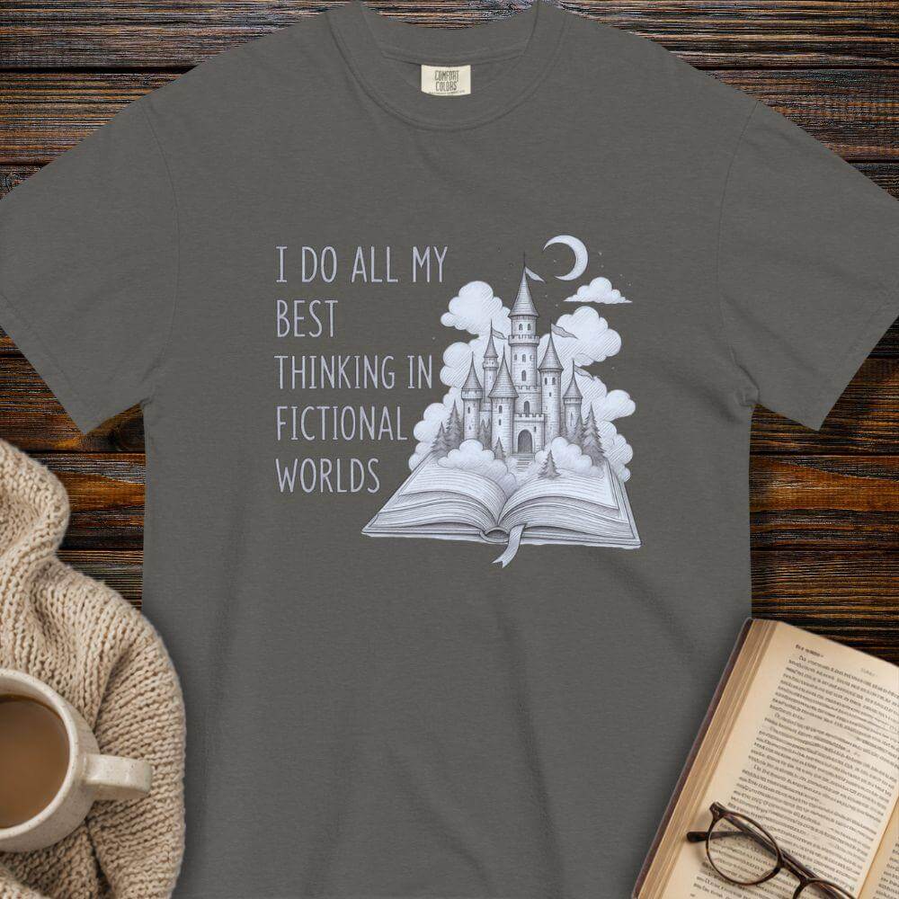 i do all my best thinking...T-shirt