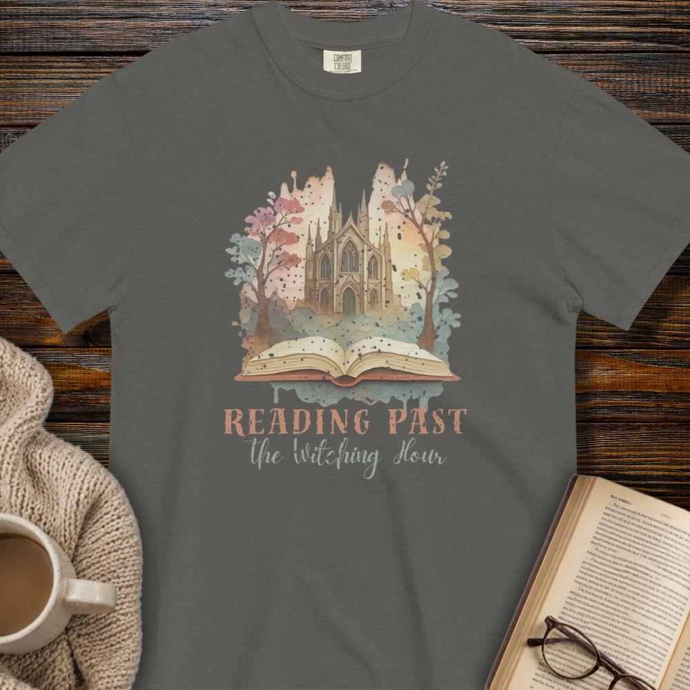 Reading past the witching hour T-shirt