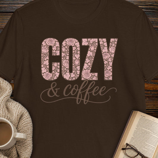 Cozy and Coffee T-Shirt