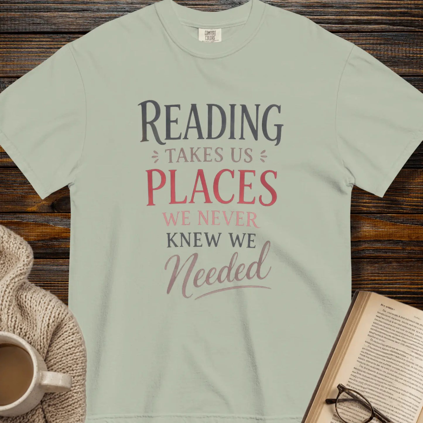 Reading takes us placed we never knew we needed
