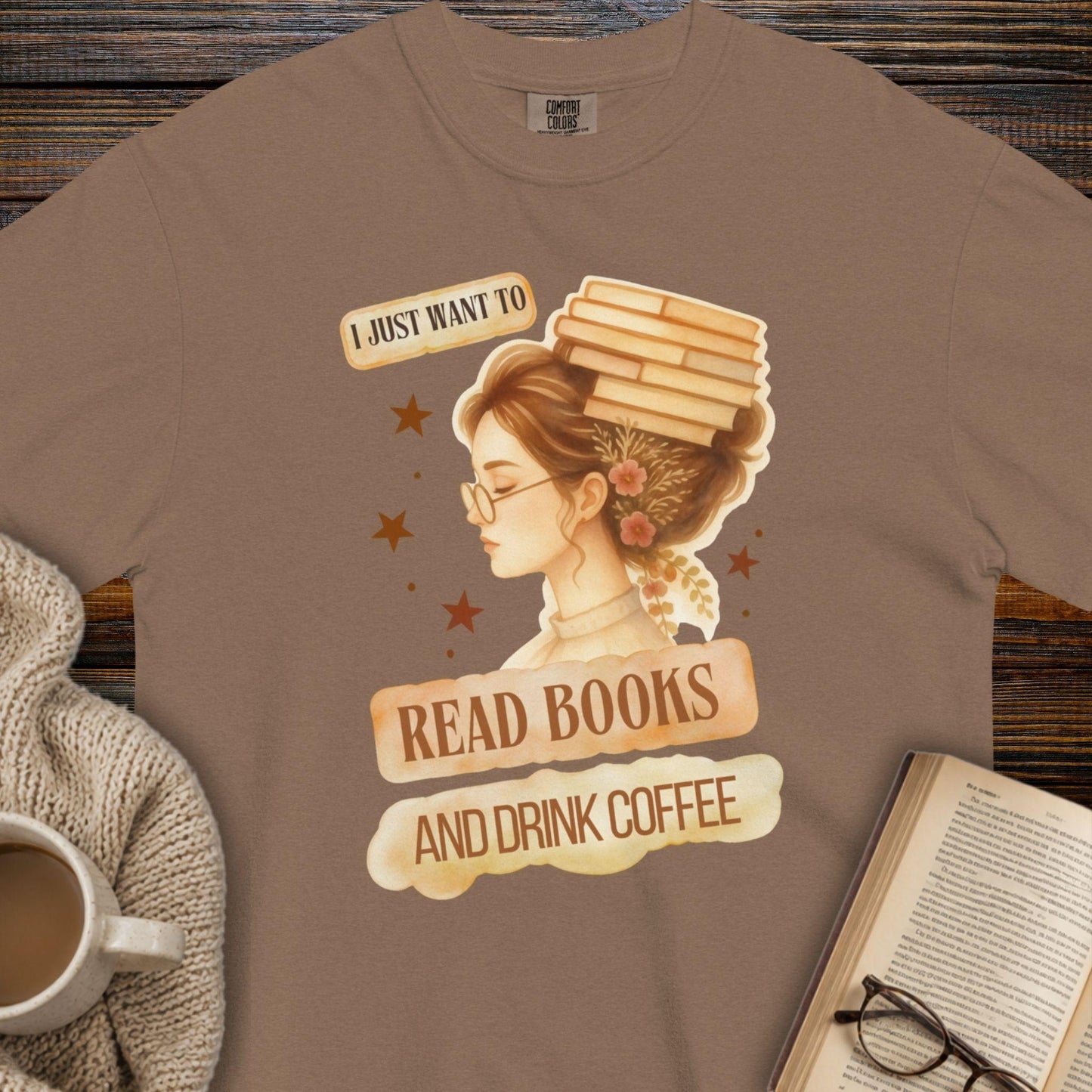 Want to read books T-shirt
