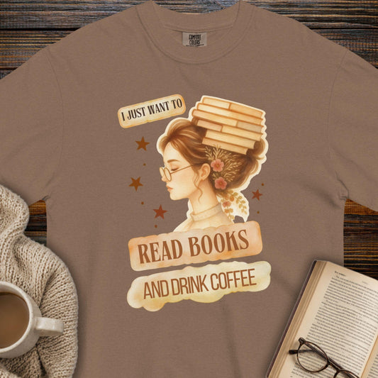 Want to read books T-shirt