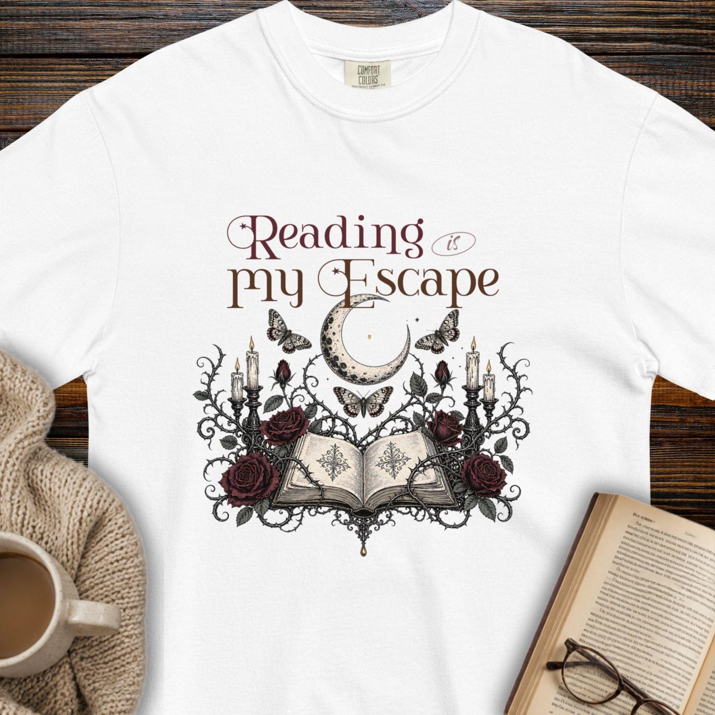 Reading is my escape T-shirt