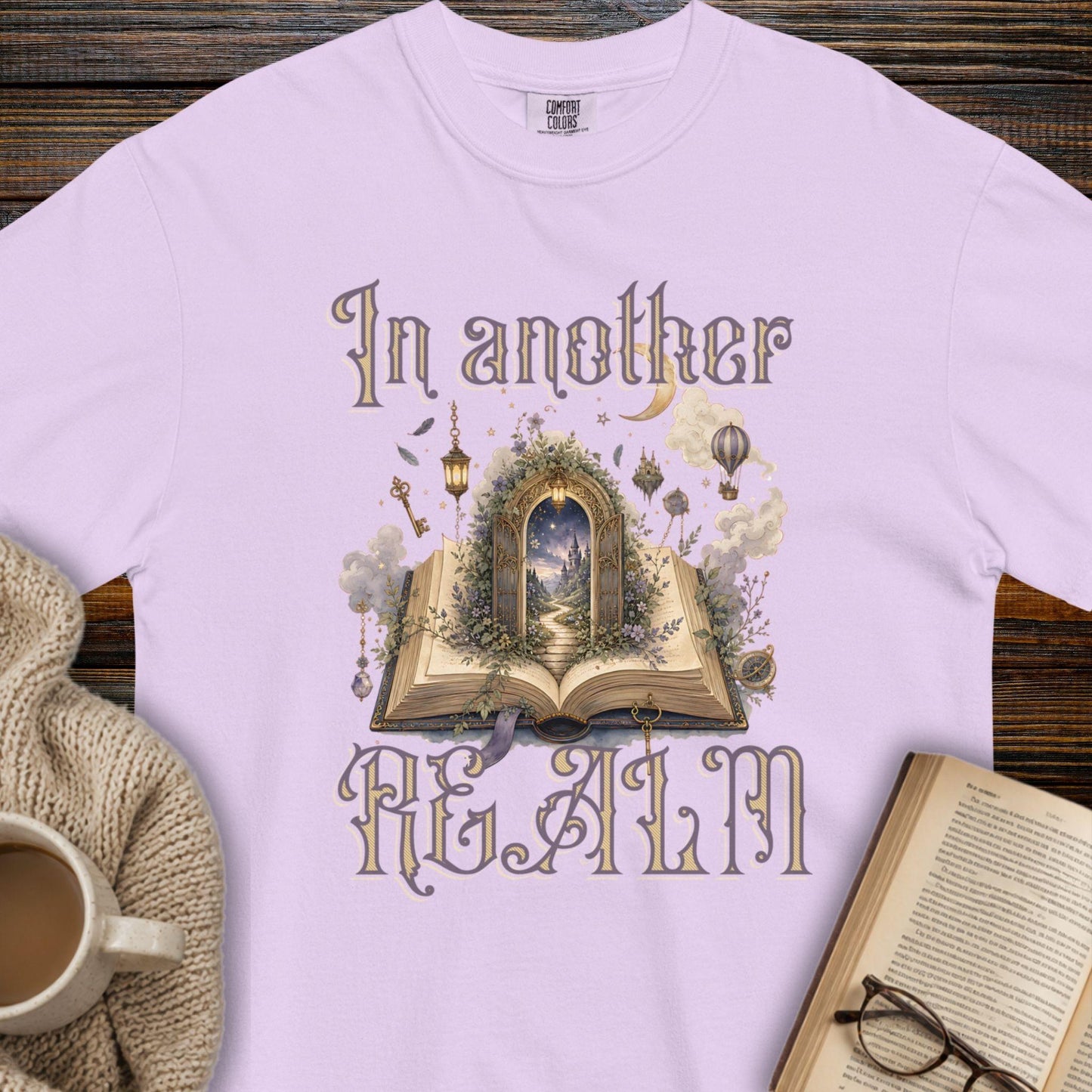 In another Realm T-shirt