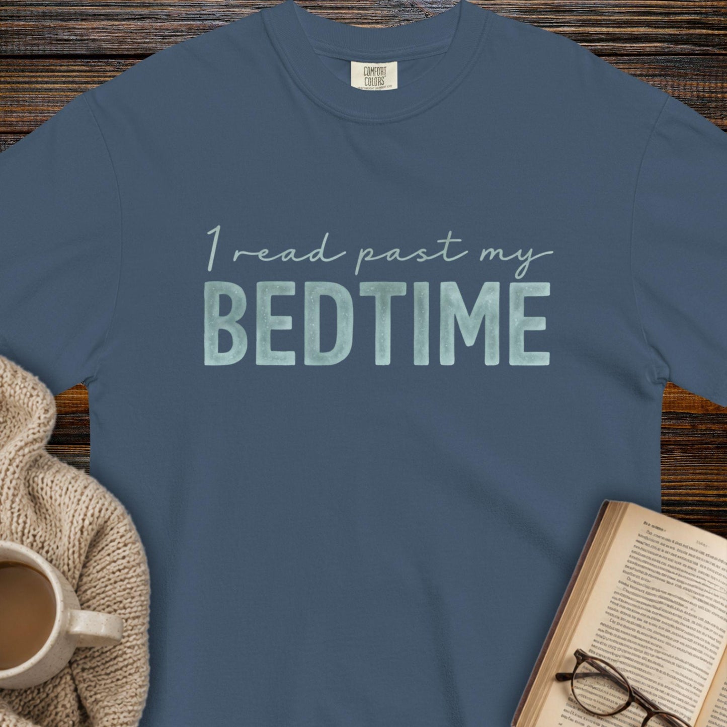 I read past my bedtime T-shirt