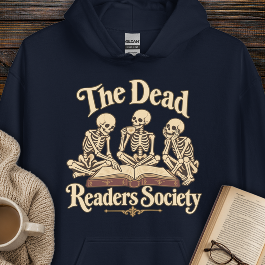The Dead Readers Society Hoodie