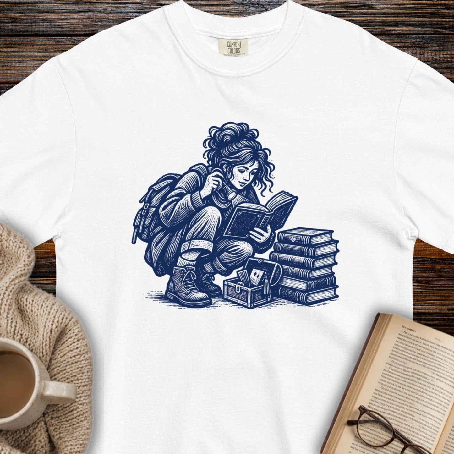 Books are treasure T-shirt