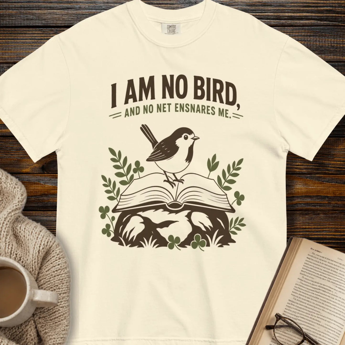 i am no bird; and no net ensnares me...