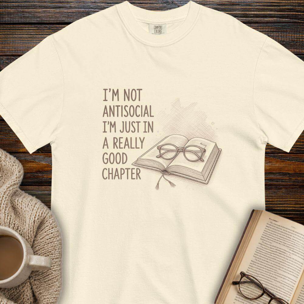 I"m not antisocial...T-shirt